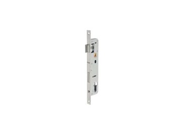 Тонкий врізний замок 92 мм
