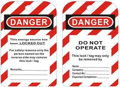 Блокування Tagout